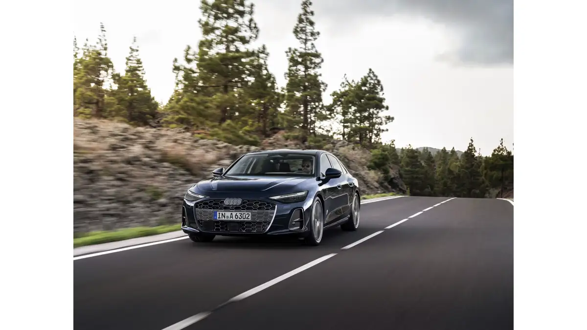 Audi A6 D-Sedan ICE side profile