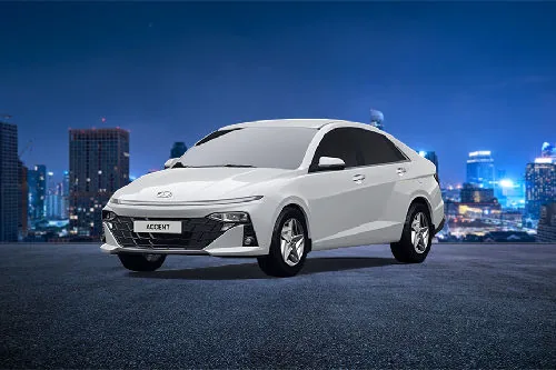 Hyundai Accent 1.5 AT B-Sedan ICE side profile