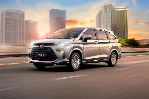 Toyota Avanza Premio CVT MPV ICE side profile
