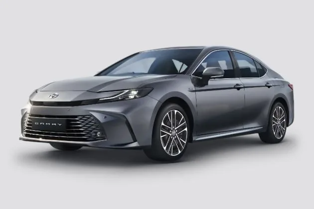 Toyota Camry 2.5Q Hybrid D-Sedan HEV side profile