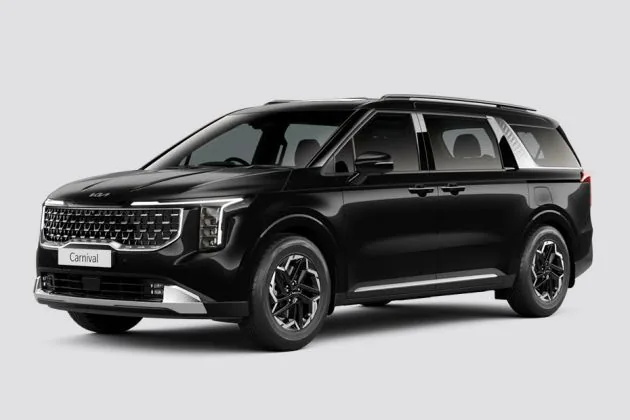 Kia Carnival Premium MPV ICE side profile
