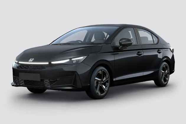 Honda City RS B-Sedan ICE side profile