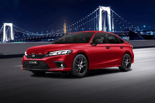 Honda Civic RS C-Sedan ICE side profile