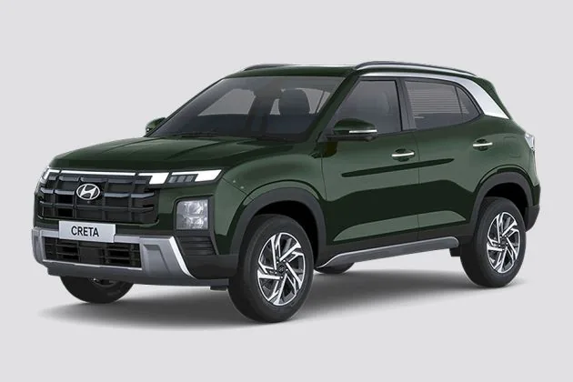 Hyundai Creta Premium B-SUV ICE side profile