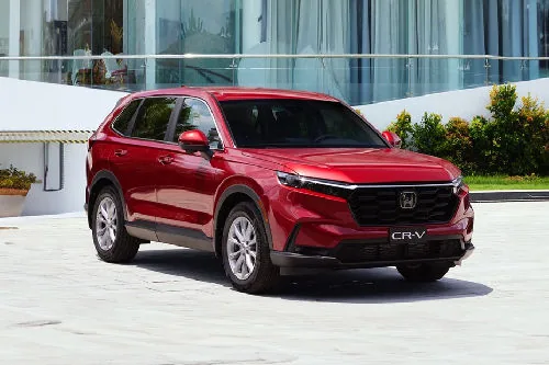 Honda CR-V L C-SUV ICE side profile