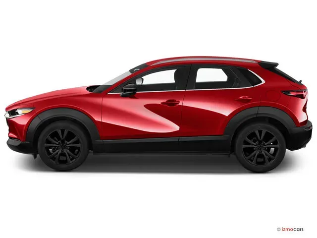 Mazda CX-30 2.0 Premium B-SUV ICE side profile