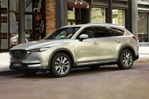 Mazda CX-8 Premium D-SUV ICE side profile