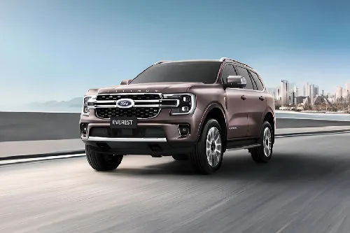 Ford Everest Titanium+ D-SUV ICE-D side profile