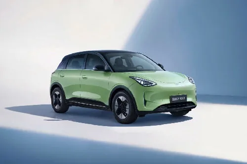 Geely EX2 Max EV-Mini EV side profile