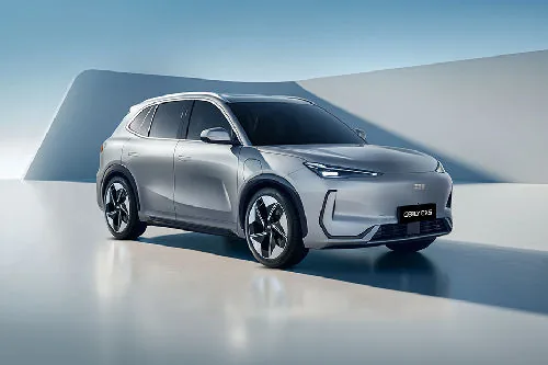 Geely EX5 EM-i C-SUV HEV side profile