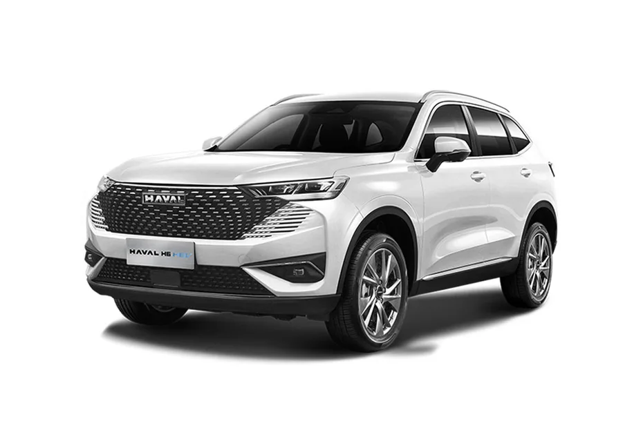 Haval H6 HEV C-SUV HEV side profile