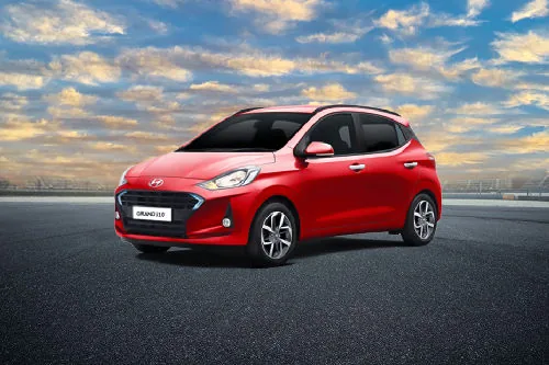 Hyundai Grand i10 1.2 AT A-Hatch ICE side profile