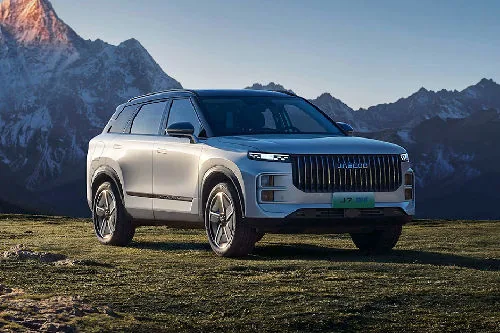 Jaecoo 7 PHEV C-SUV HEV side profile