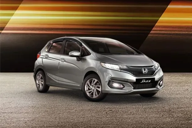 Honda Jazz RS B-Hatch ICE side profile