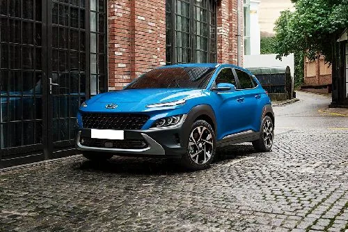 Hyundai Kona 1.6 Turbo B-SUV ICE side profile