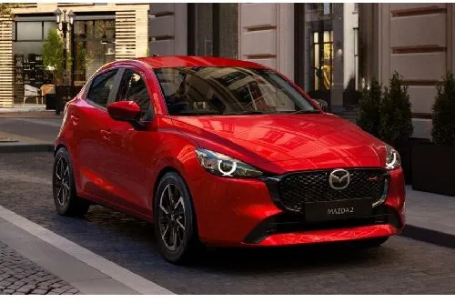 Mazda Mazda 2 Luxury B-Sedan ICE side profile
