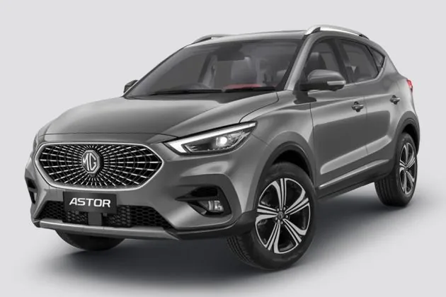 MG ZS LUX+ B-SUV ICE side profile