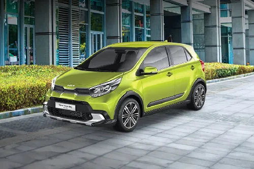 Kia Morning Deluxe A-Hatch ICE side profile