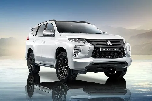 Mitsubishi Pajero Sport GT D-SUV ICE-D side profile