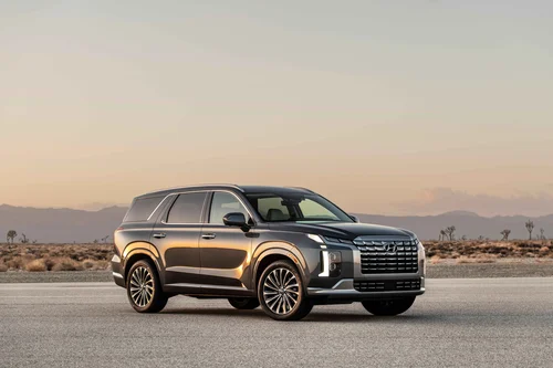 Hyundai Palisade Prestige D-SUV ICE side profile
