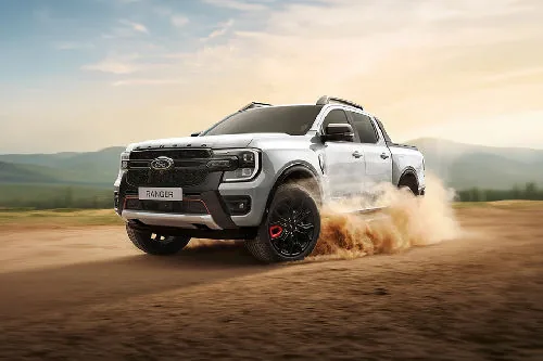 Ford Ranger Wildtrak Pickup ICE-D side profile
