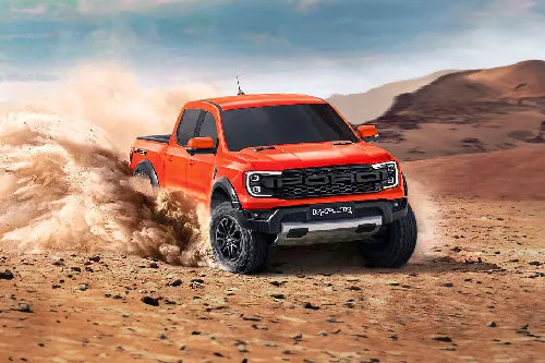 Ford Ranger Raptor Pickup ICE-D side profile