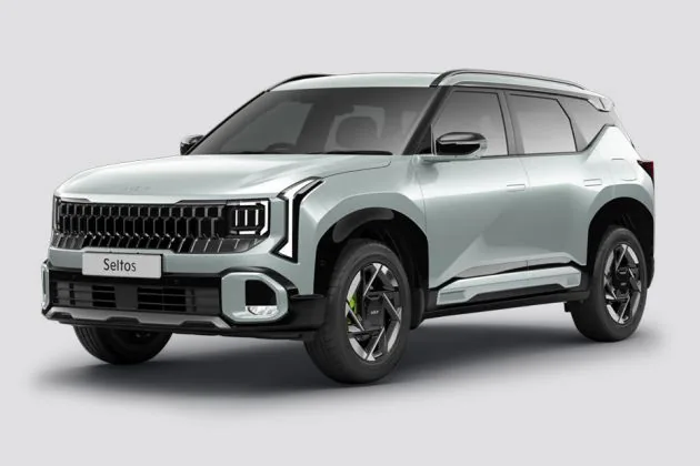 Kia Seltos 1.5 Premium B-SUV ICE side profile