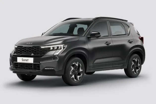 Kia Sonet Premium A-SUV ICE side profile