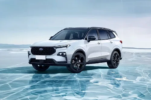 Ford Territory Titanium X C-SUV ICE side profile