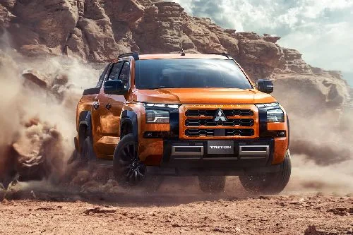 Mitsubishi Triton Athlete Pickup ICE-D side profile