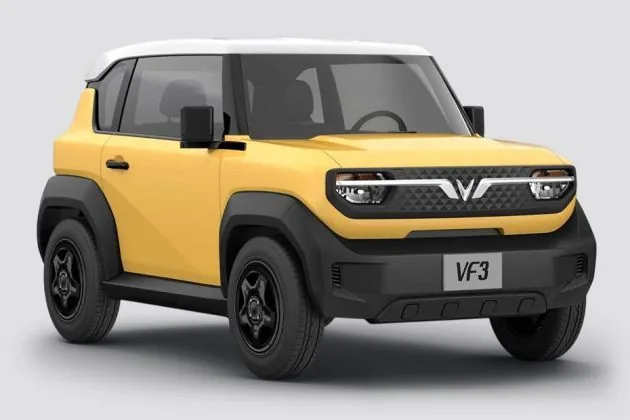 VinFast VF 3 EV-Mini EV side profile