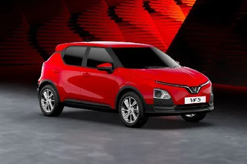 VinFast VF 5 Plus B-SUV EV side profile