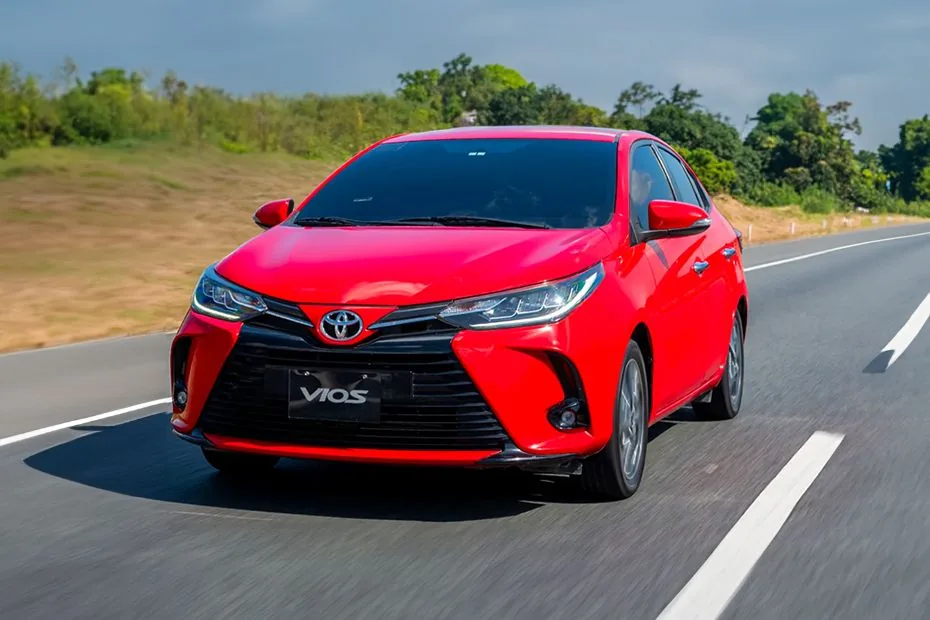 Toyota Vios 1.5G B-Sedan ICE side profile