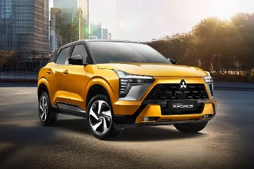 Mitsubishi Xforce Ultimate B-SUV ICE side profile