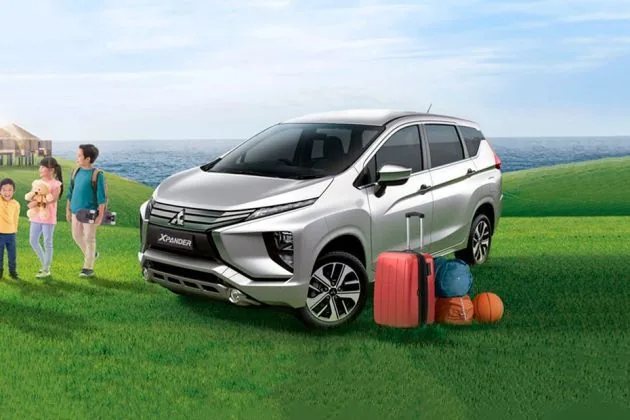Mitsubishi Xpander AT Premium MPV ICE side profile