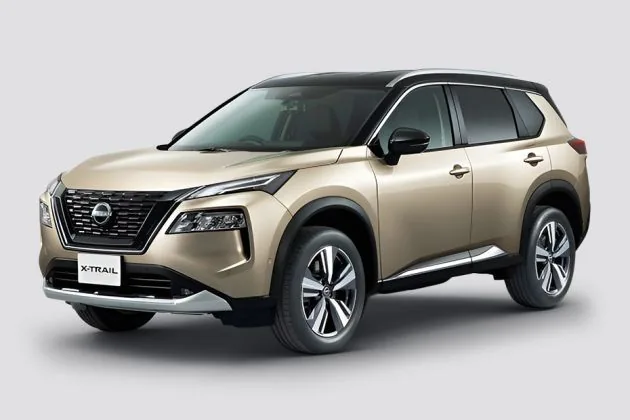 Nissan X-Trail V C-SUV ICE side profile